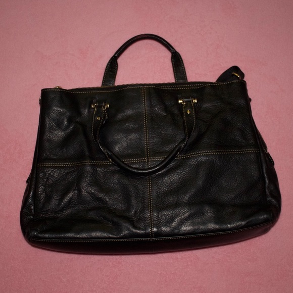 Soft leather laptop case - Picture 3 of 4